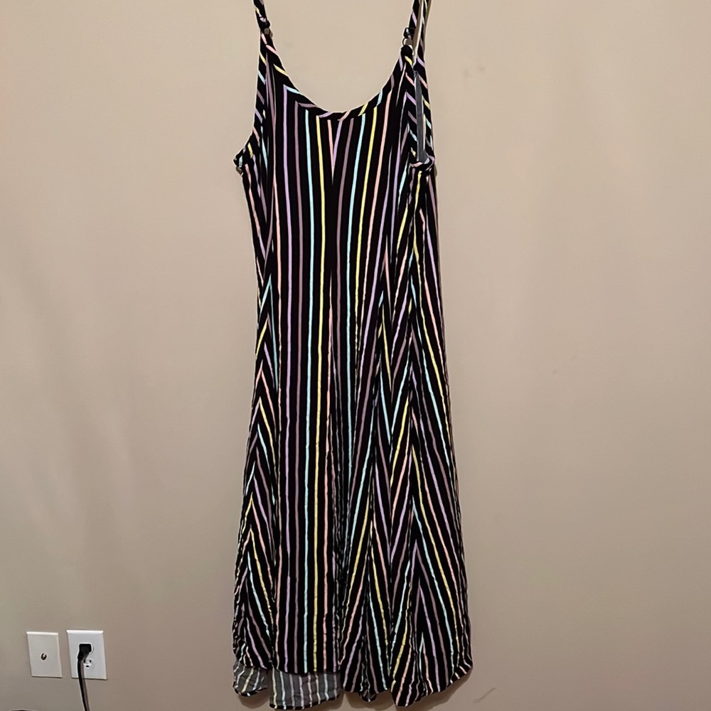 ⭐️LIKE NEW⭐️Torrid pastel rainbow dress
